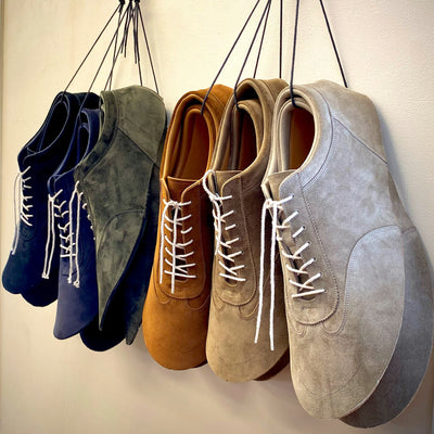 革靴とスニーカーの融合　HIRO YANAGIMACHI　フィッティングウィーク