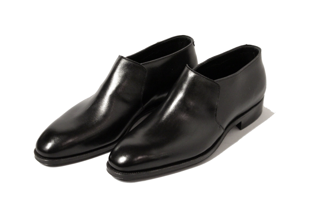 Oriental 720 センターエラスティックデミブーツ BLACK(OT3720A) – World Footwear Gallery