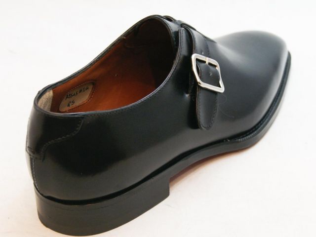 イタリア シングルモンク – World Footwear Gallery