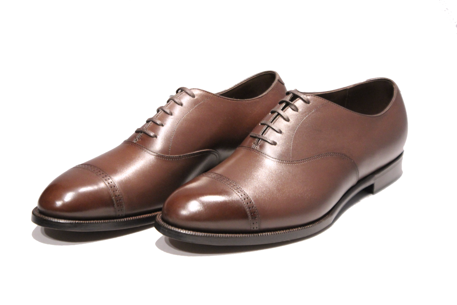 革靴 パンチドキャップトウ – World Footwear Gallery